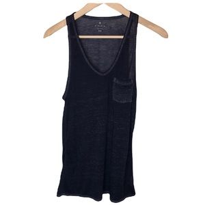 Athleta sheer tank w/pocket